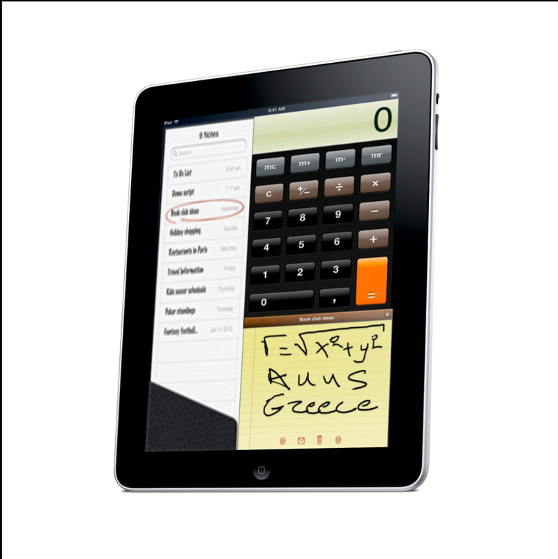 Illustration for article titled What a Few Simple iPad Apps May Look Like
